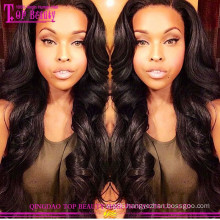 Wholesale cheap human hair full lace wig 100% virgin brazilian full lace wig with baby hair